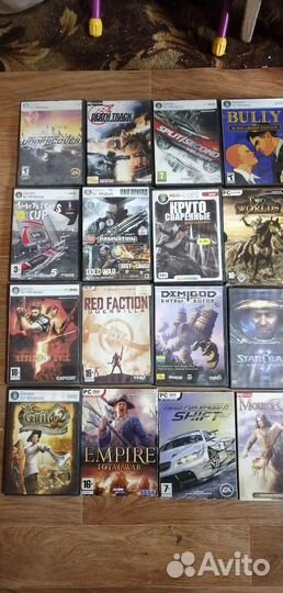 Диски игры на пк