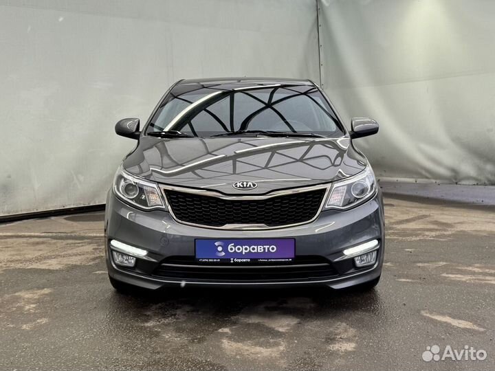 Kia Rio 1.6 AT, 2016, 88 471 км