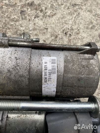 Стартер на volkswagen passat б6 2007г 2,0 BMP