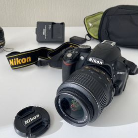 Зеркальный фотоаппарат nikon d3100 kit 18 55mm