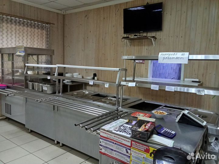 Продам готовый бизнес столовая