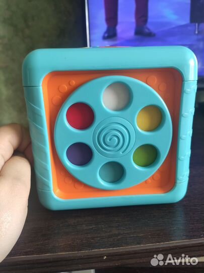 Кубик музыкальный