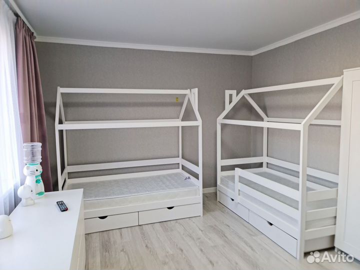 Детская кровать домик