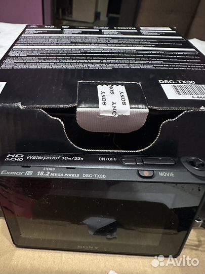 Цифровой фотоаппарат sony cyber shot