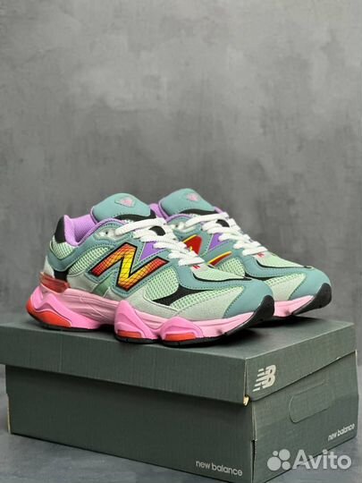 New balance 9060 женские