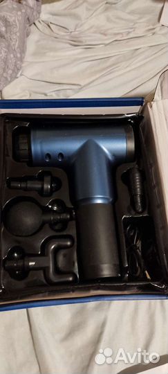 Перкуссионный массажер Fascial gun