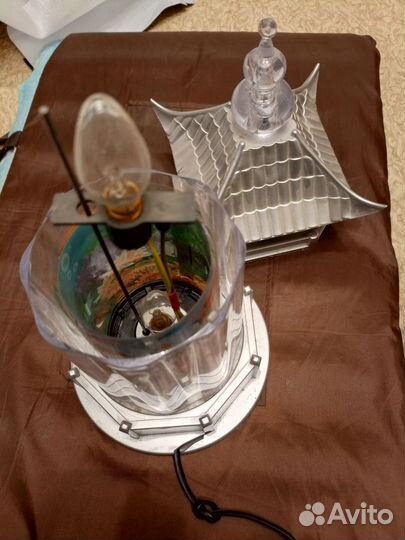 Китайская пагода ретросветильник