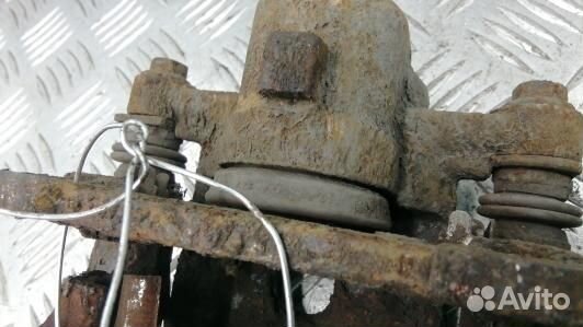 Суппорт тормозной задний правый toyota corolla E12