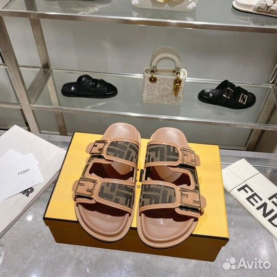 Шлепки Сандалии Fendi Размер 36-41