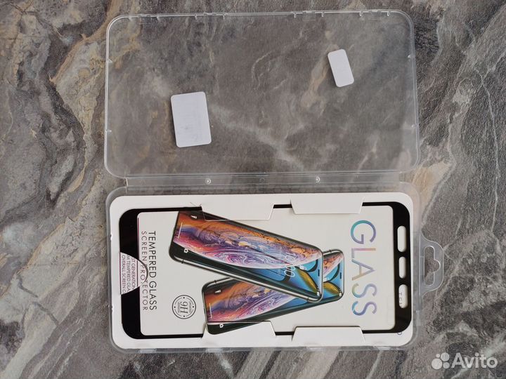 Защитное стекло на Samsung A750 Galaxy,A7 2018