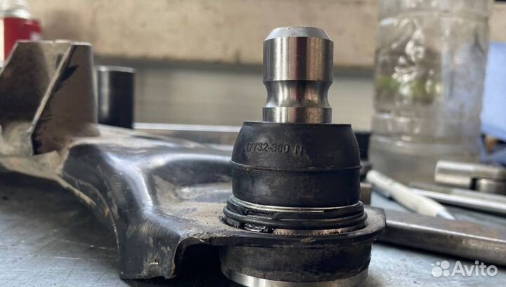 Замена шаровой Ford Focus 2007-2011