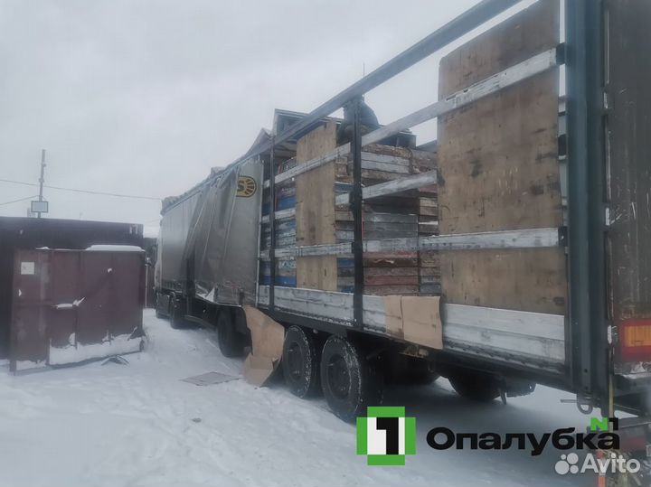 Опалубка от производителя