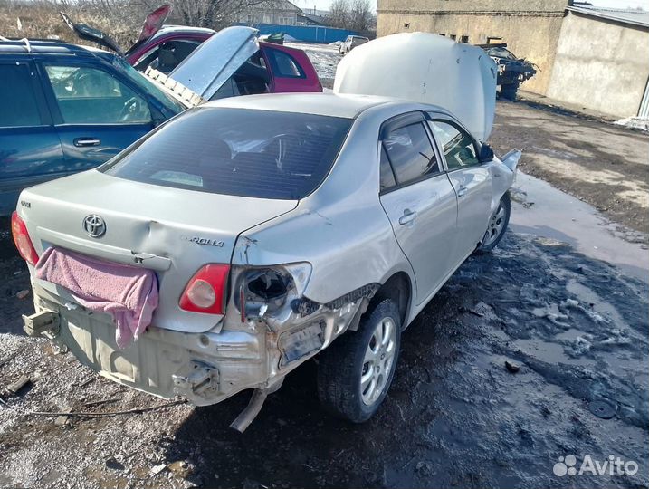 Toyota corolla 150 разбор