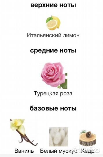 Mancera Roses Vanille 60 мл