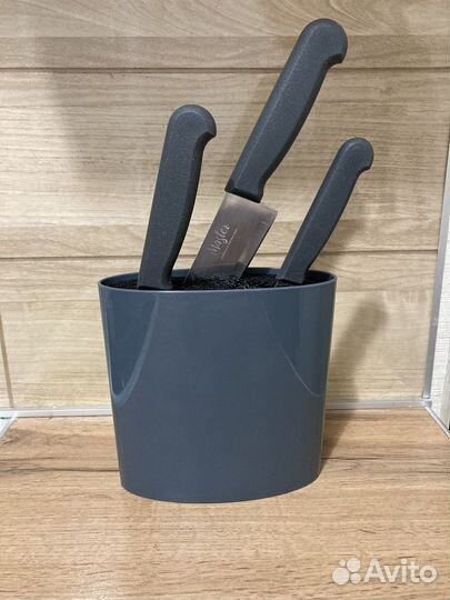 Ножи и подставка