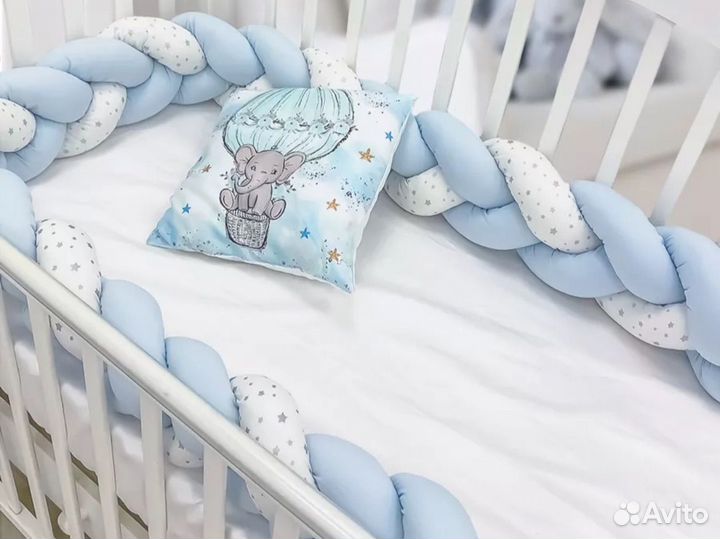 Бортик косичка 240 см