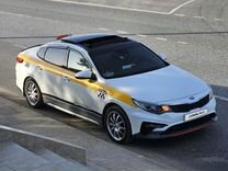 Kia Optima 2.4 AT, 2020, 141 000 км, с пробегом, цена 2 550 000 руб.