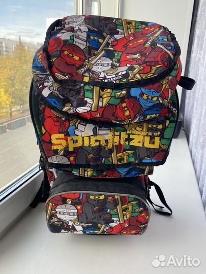 Школьный Рюкзак lego ninjago