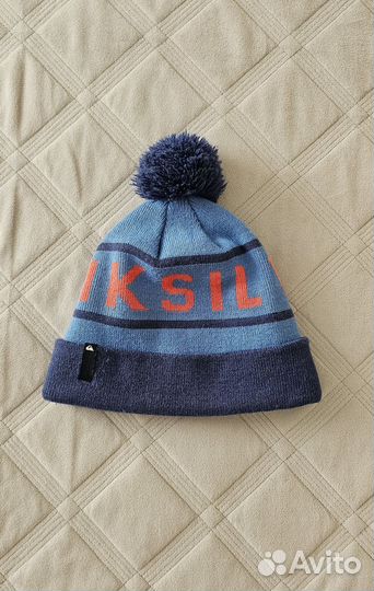 Шапка зимняя Quiksilver для мальчика, оригинал