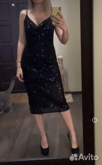 Нарядное платье