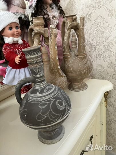 Глиняный кувшин большой