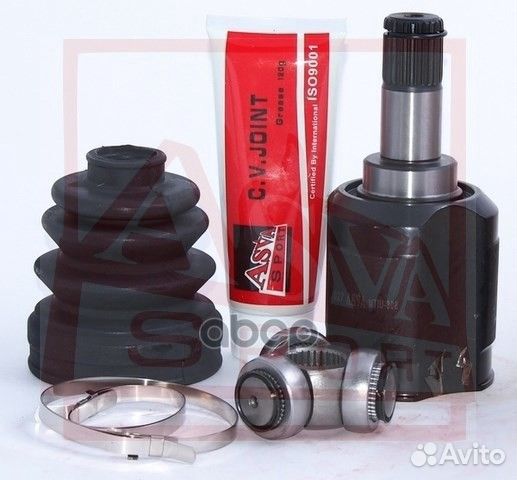 Шрус внутренний 30x41x25 mtiu808 asva