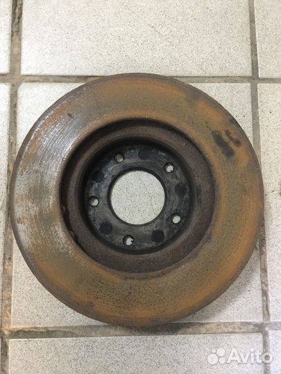Тормозной диск передний газ 3110 Волга