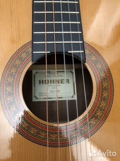 Акустическая гитара hohner HC-06