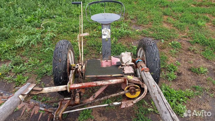 Косилка конная