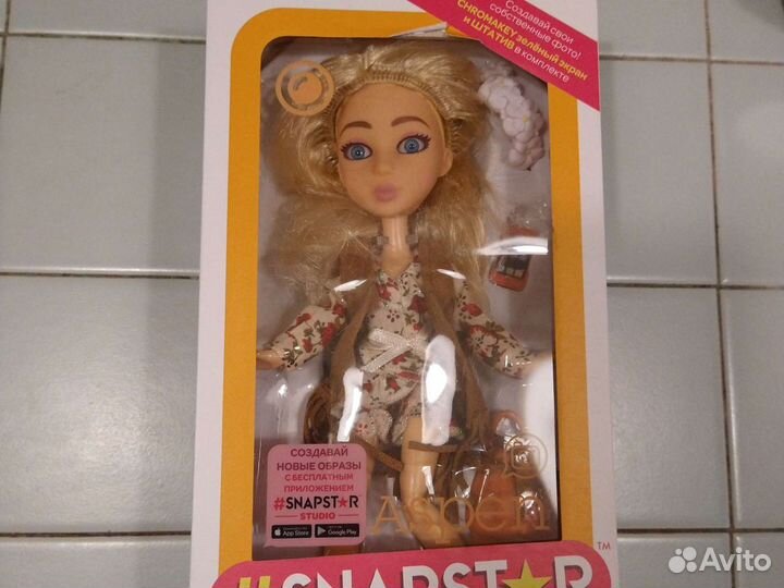 Новая кукла 1Toy SnapStar Echo с аксессуарами