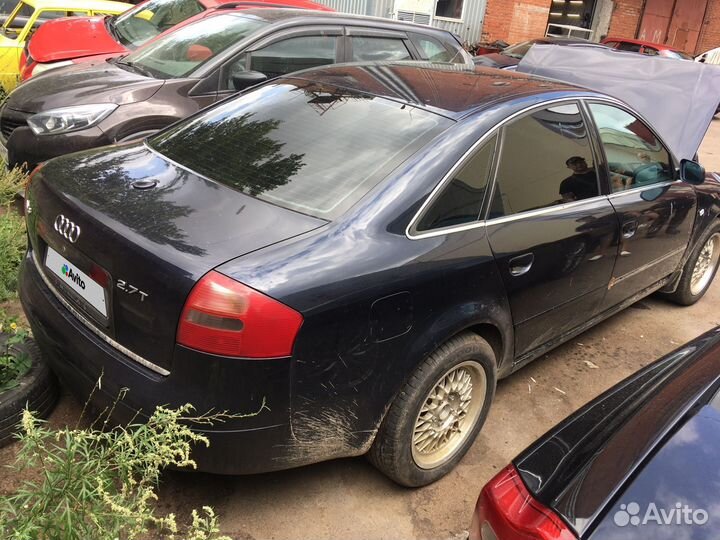 Audi A6 2.7 МТ, 2000, битый, 352 000 км