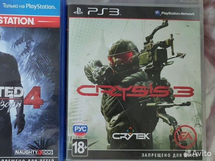 Диск для PS 3 Crysis 3