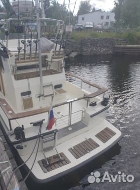 Финский катер Targa 27