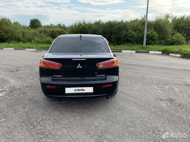 Mitsubishi Lancer 1.8 CVT, 2008, 217 715 км