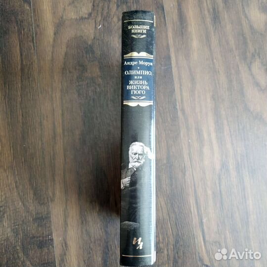 Книга «Олимпио или Жизнь Виктора Гюго»