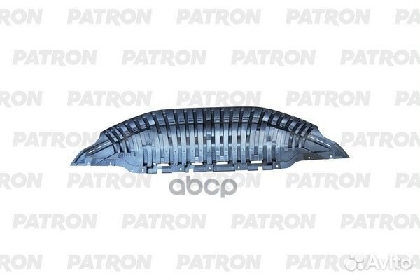 Защита бампера переднего Audi A8 2009- P72-0328