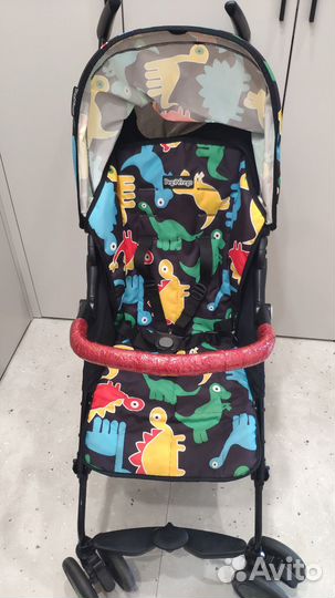 Прогулочная коляска трость peg perego