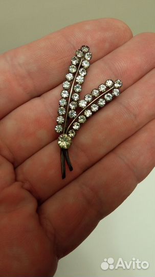 Брошки и подвески серебро СССР одним лотом