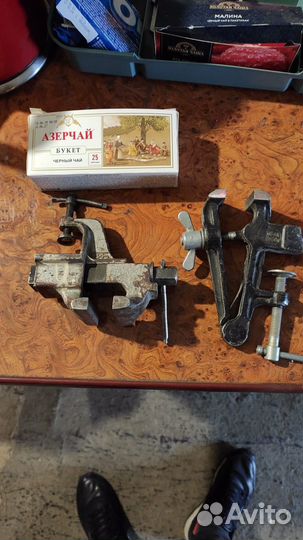 Тиски настольные