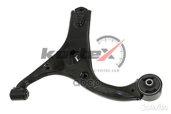 Рычаг KIA RIO/hyundai accent 05- пер.подв.нижн