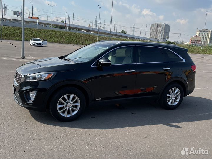 Kia Sorento Prime 2.4 AT, 2016, 130 000 км
