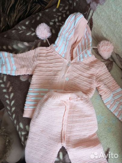 Детские вещи пакетом от 0 до года для девочки