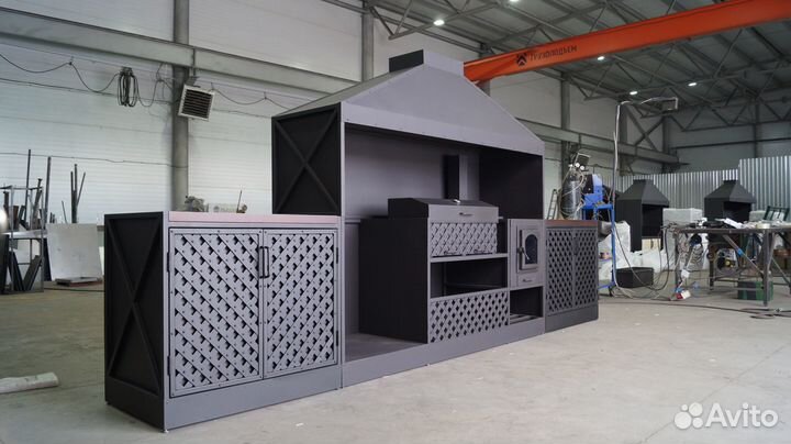 Мангальный комплекс