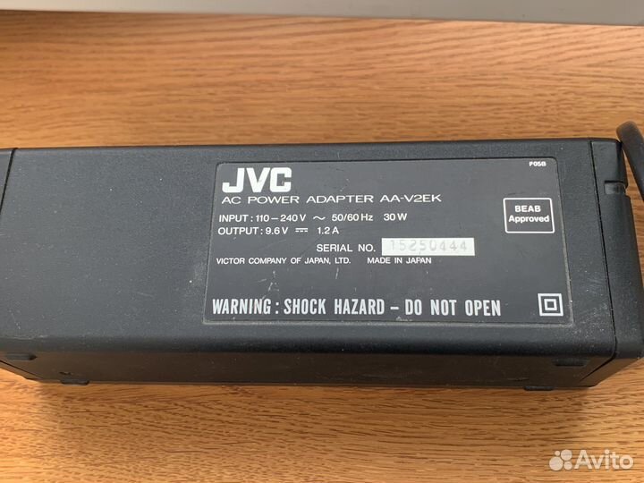 JVC понижающий трансформатор напряжения