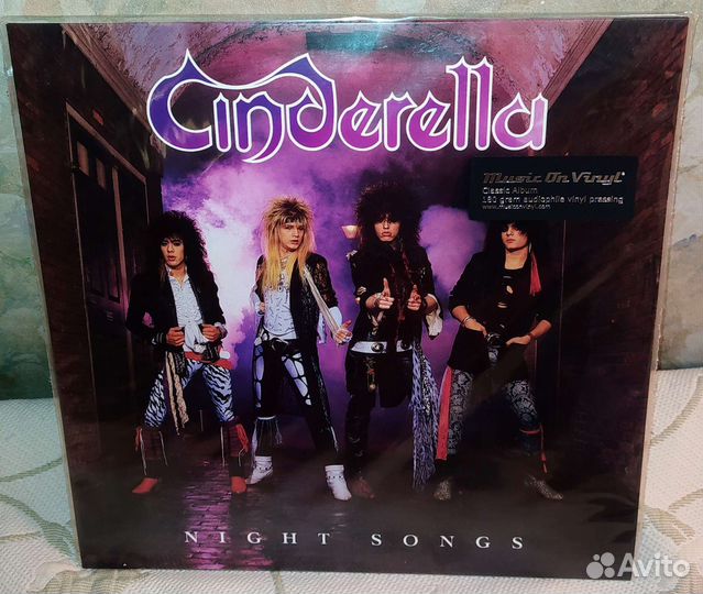 Cinderella 1988/2016 LP Новые SS