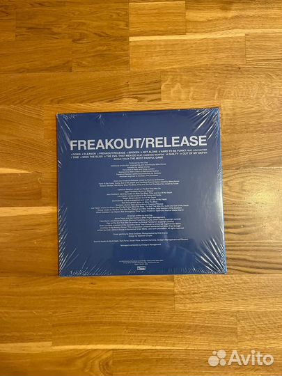 Винил Hot Chip – Freakout / Release 2LP