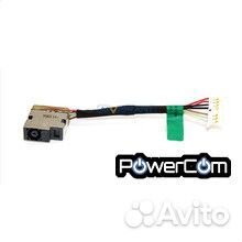 Разъем питания HP (H058) 15-AW 14-AL M6-AR 14-BF