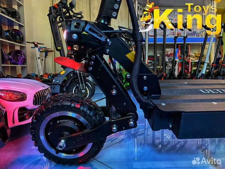 Электросамокат Ultron T108 6000W V3.1 New 2020