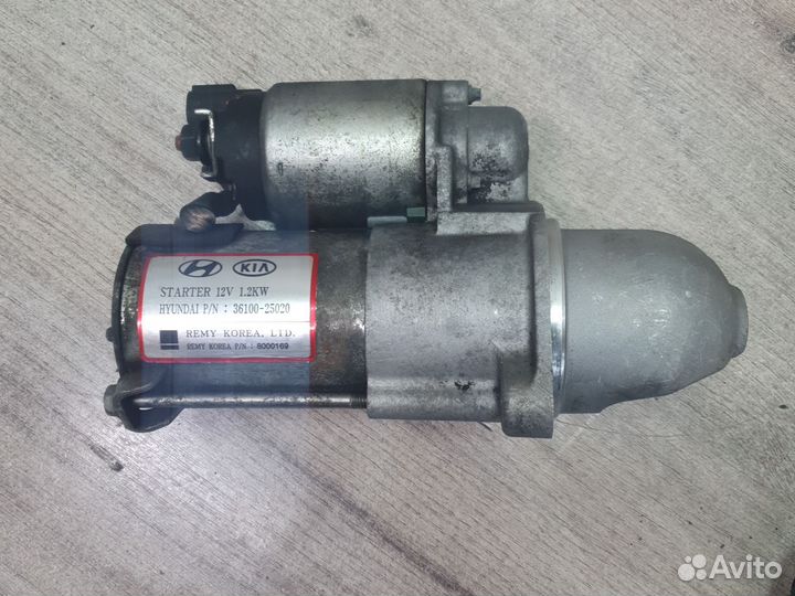 Стартер Hyundai sonata 5 nf