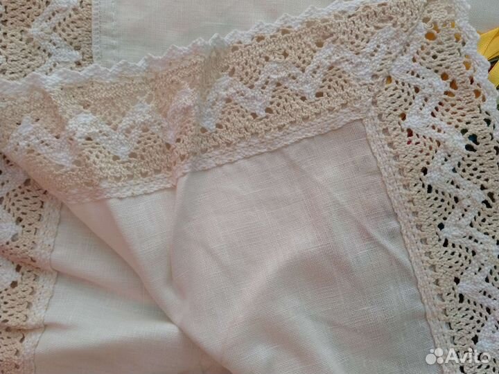 Скатерть Набор для вышивки лентами